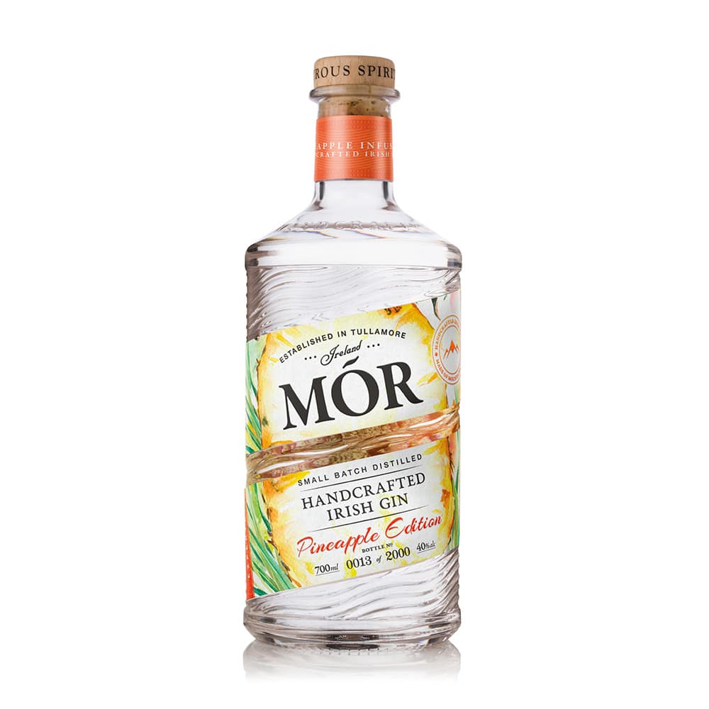 Mór Pineapple Irish Gin 70cl