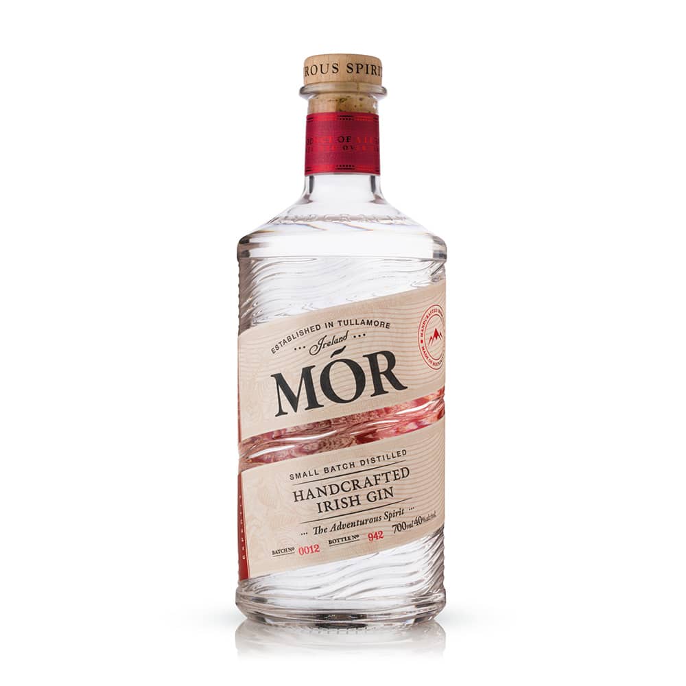 Mór Irish Gin – Wild Berry 70CL